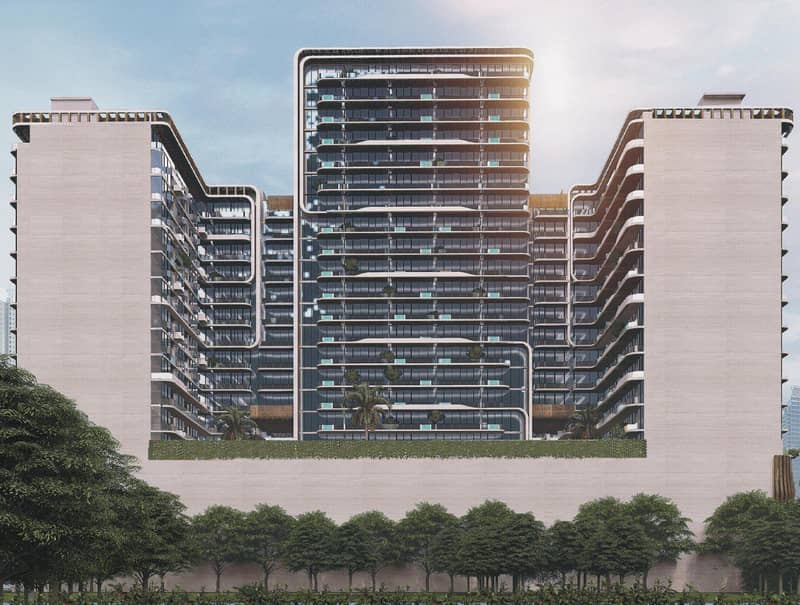 200 new flats in residential complex Vivanti Residences in Jumeirah Village Circle (JVC) — photo 4