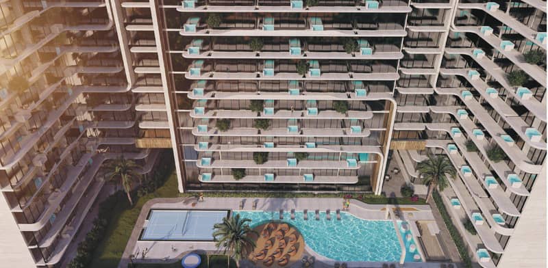 200 new flats in residential complex Vivanti Residences in Jumeirah Village Circle (JVC) — photo 6