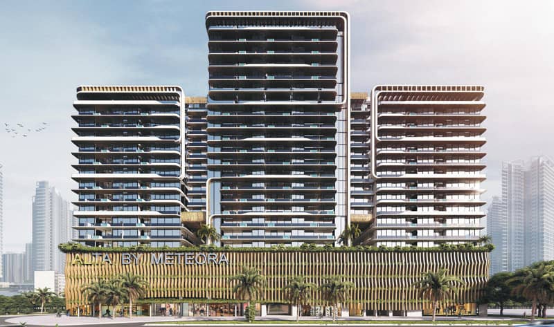 200 new flats in residential complex Vivanti Residences in Jumeirah Village Circle (JVC) — photo 2