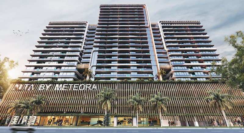 200 new flats in residential complex Vivanti Residences in Jumeirah Village Circle (JVC) — photo 3