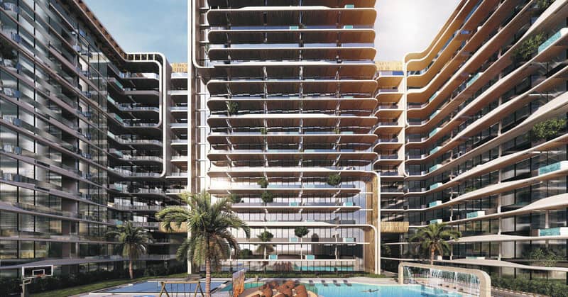 200 new flats in residential complex Vivanti Residences in Jumeirah Village Circle (JVC) — photo 2