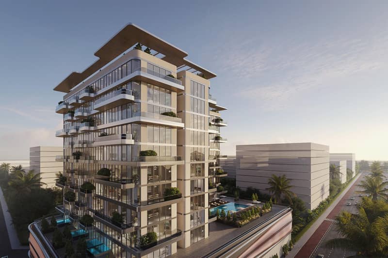 6 new flats in residential complex Seaside in Dubai Islands — photo 5