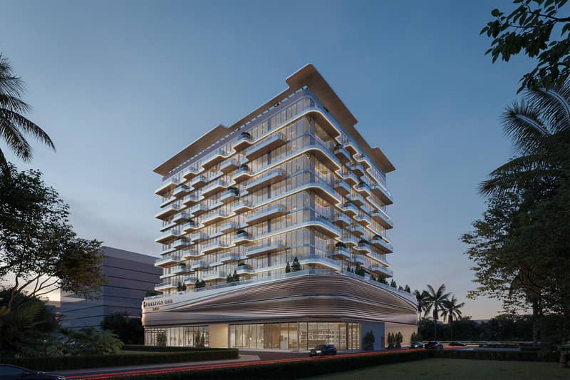 6 new flats in residential complex Seaside in Dubai Islands — photo 2