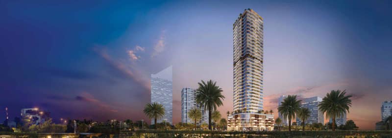 183 новые квартиры в ЖК Sonate Residences в Jumeirah Village Triangle — фото 2