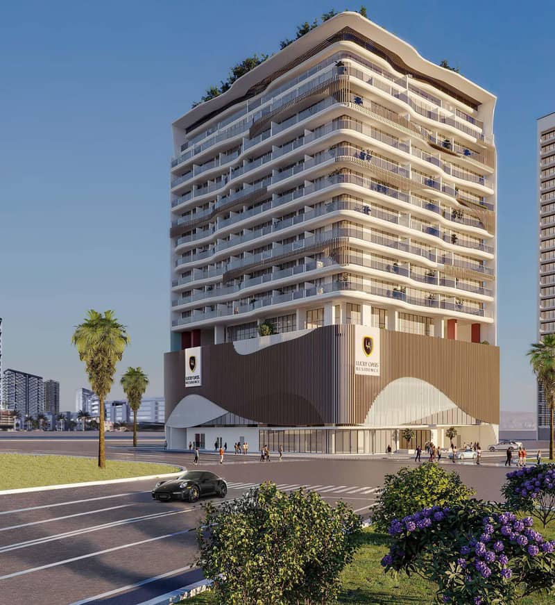 17 new flats in residential complex Lucky Oasis Residence in Jumeirah Village Circle (JVC) — photo 2