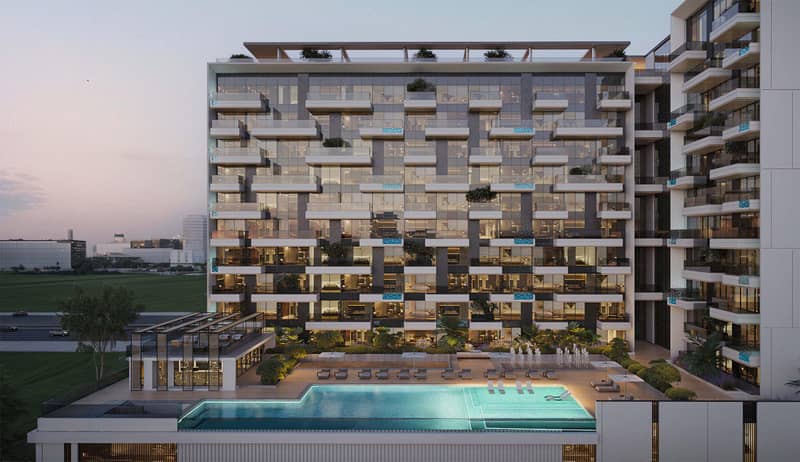 120 новых квартир в ЖК Beverly Gardens в Jebel Ali Village — фото 5