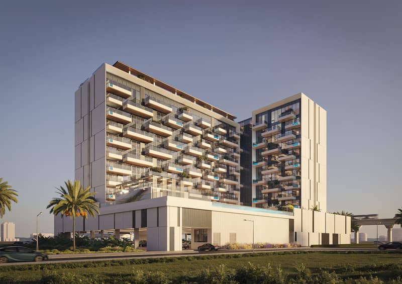 120 новых квартир в ЖК Beverly Gardens в Jebel Ali Village — фото 4