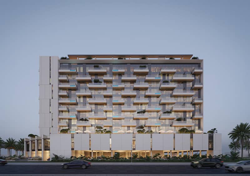 120 новых квартир в ЖК Beverly Gardens в Jebel Ali Village — фото 2