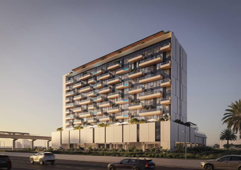 120 новых квартир в ЖК Beverly Gardens в Jebel Ali Village — фото 3