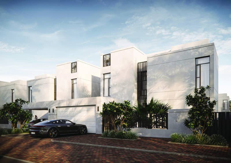 300 new flats in residential complex Sunrise Living Villas in Dubai — photo 3