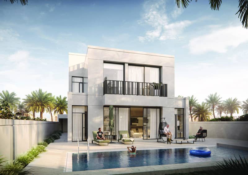300 new flats in residential complex Sunrise Living Villas in Dubai — photo 2