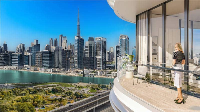 Высотная резиденция Vento Tower с бассейном и коворкингом в центре Дубая, Business Bay, ОАЭ — фото 5