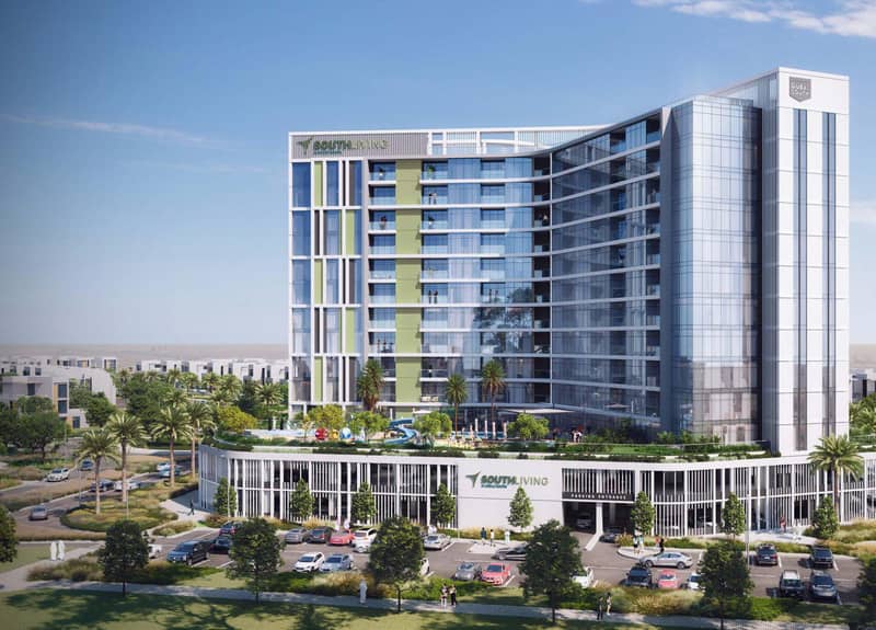 12 новых квартир в ЖК South Living в Dubai South — фото 2