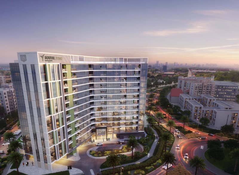 12 новых квартир в ЖК South Living в Dubai South — фото 4