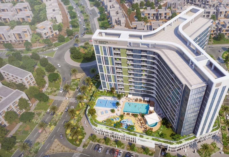 12 новых квартир в ЖК South Living в Dubai South — фото 3