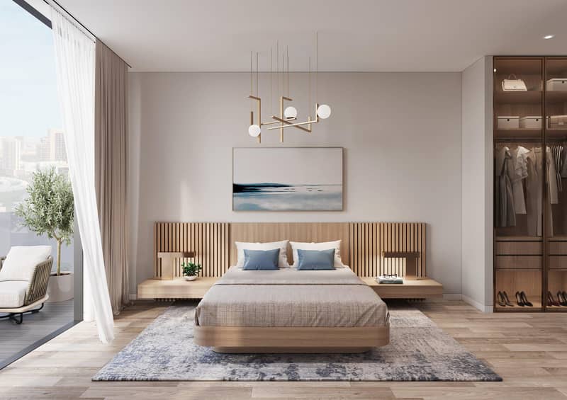 Новая малоэтажная резиденция Roma Residences by JRP с бассейнами рядом с основными автомагистралями, JVC, Дубай, ОАЭ — фото 7