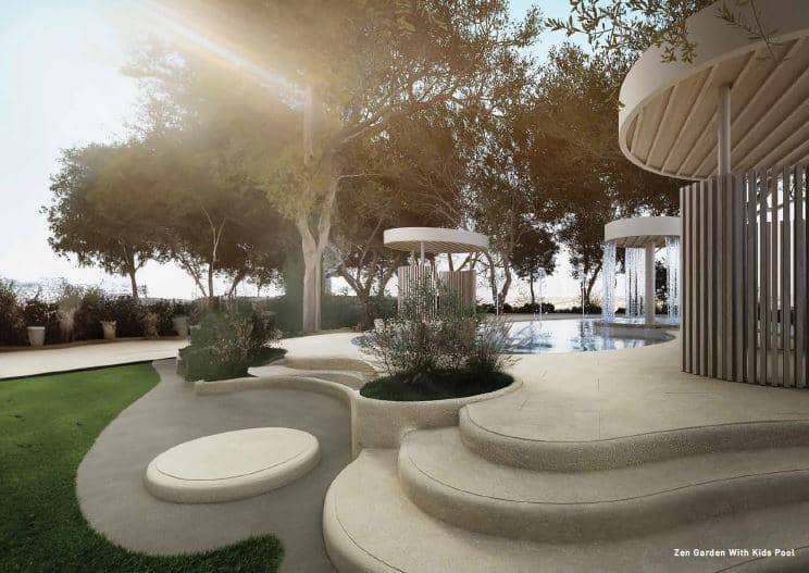 Новая резиденция Sonate Residence с бассейнами, зоной отдыха и коворкингом, JVT, Дубай, ОАЭ — фото 3