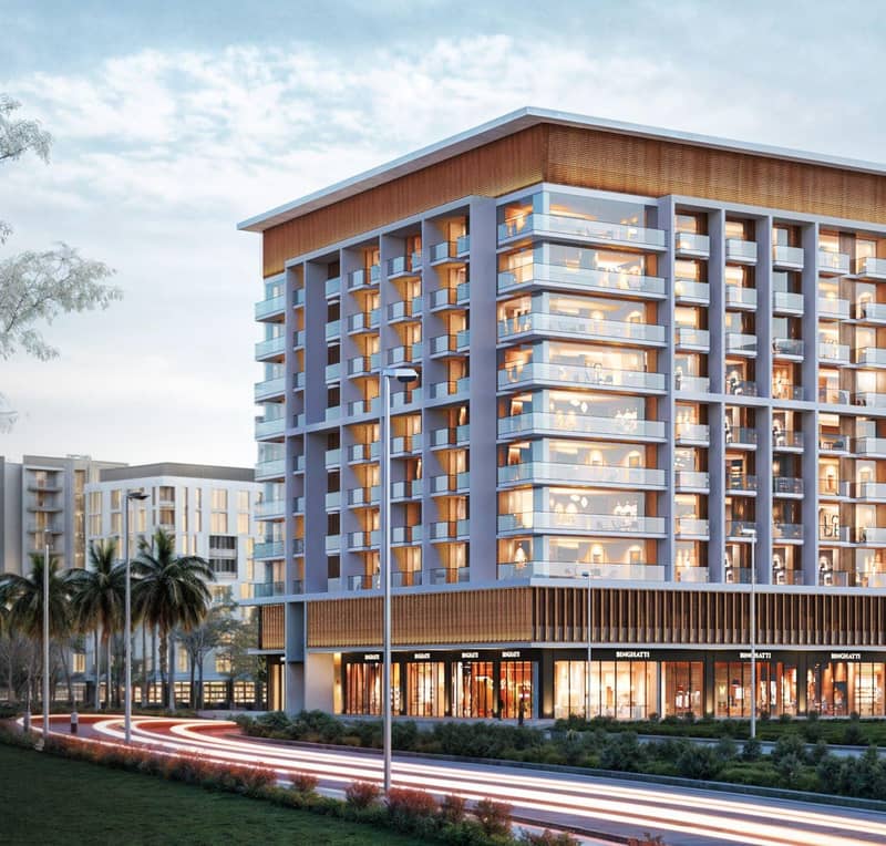 434 новые квартиры в ЖК Binghatti Phoenix в Jumeirah Village Circle — фото 4