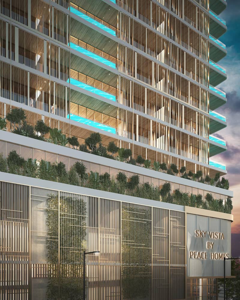 11 new flats in residential complex Sky Vista in Jumeirah Village Circle (JVC) — photo 3