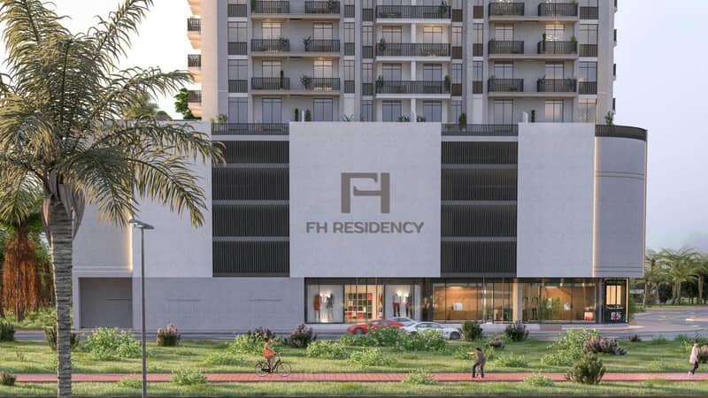 293 новые квартиры в ЖК FH Residency в Jumeirah Village Triangle — фото 3