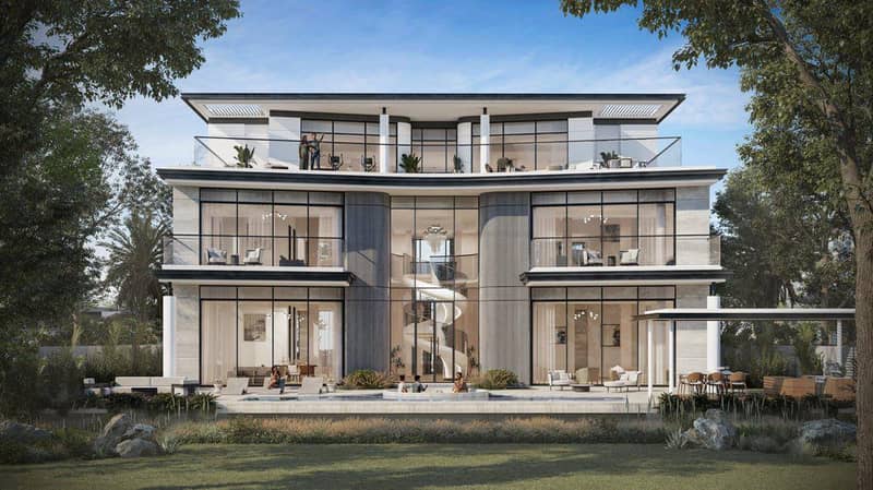 51 новая вилла в ЖК Karl Lagerfeld Villas в Nad Al Sheba 1 — фото 2