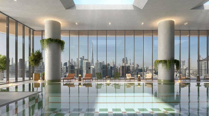 New complex of furnished apartments Rove Home Marasi Drive with swimming pools and a co-working area in the heart of Business Bay, Dubai, UAE — photo 9