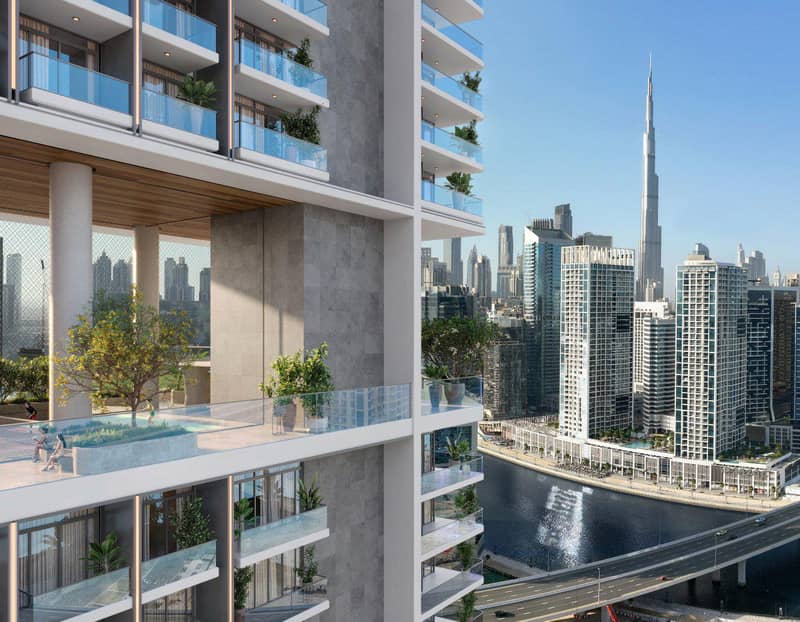 New complex of furnished apartments Rove Home Marasi Drive with swimming pools and a co-working area in the heart of Business Bay, Dubai, UAE — photo 8