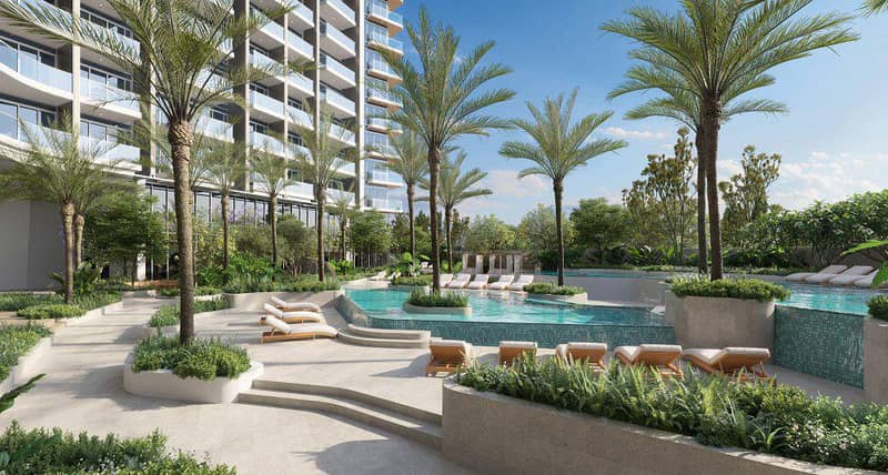 New complex of furnished apartments Rove Home Marasi Drive with swimming pools and a co-working area in the heart of Business Bay, Dubai, UAE — photo 10