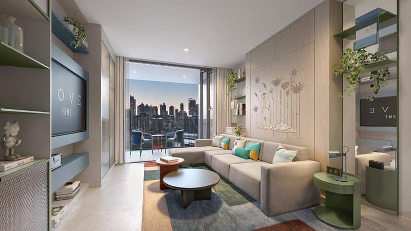 New complex of furnished apartments Rove Home Marasi Drive with swimming pools and a co-working area in the heart of Business Bay, Dubai, UAE — photo 3