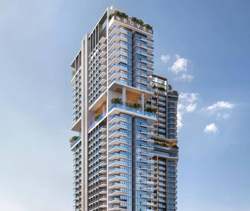 New complex of furnished apartments Rove Home Marasi Drive with swimming pools and a co-working area in the heart of Business Bay, Dubai, UAE — photo 12