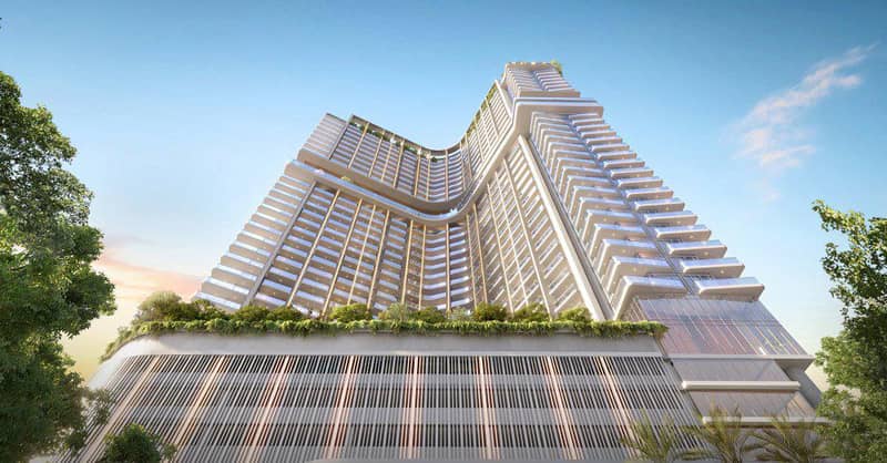 New complex of furnished apartments Rove Home Marasi Drive with swimming pools and a co-working area in the heart of Business Bay, Dubai, UAE — photo 14
