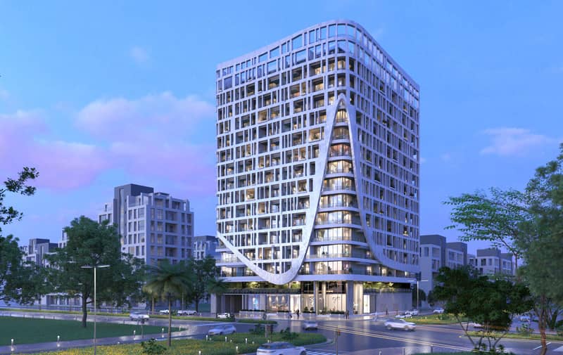 Новый комплекс обслуживаемых апартаментов Sky Suites с бассейнами, спа и рестораном, JVC, Дубай, ОАЭ — фото 2