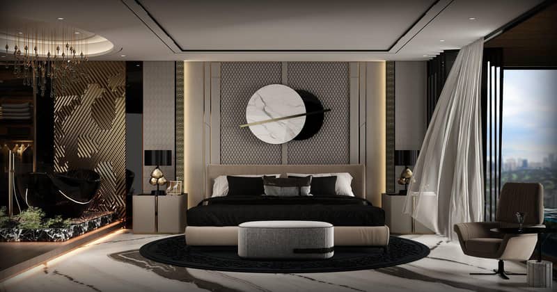 Новый комплекс обслуживаемых апартаментов Sky Suites с бассейнами, спа и рестораном, JVC, Дубай, ОАЭ — фото 17
