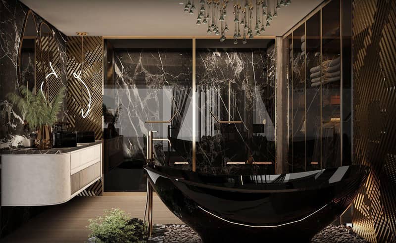 Новый комплекс обслуживаемых апартаментов Sky Suites с бассейнами, спа и рестораном, JVC, Дубай, ОАЭ — фото 20