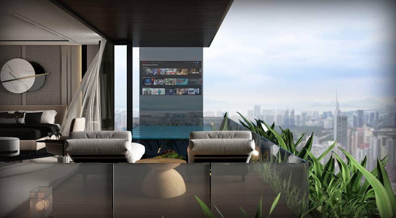 Новый комплекс обслуживаемых апартаментов Sky Suites с бассейнами, спа и рестораном, JVC, Дубай, ОАЭ — фото 13