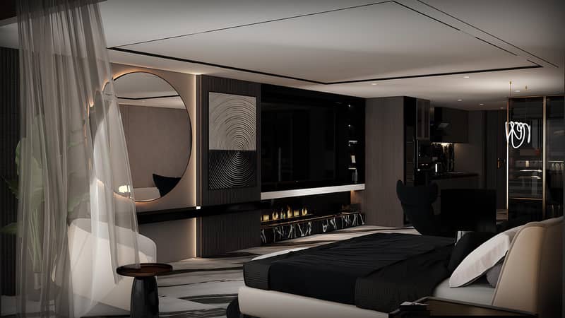 Новый комплекс обслуживаемых апартаментов Sky Suites с бассейнами, спа и рестораном, JVC, Дубай, ОАЭ — фото 10