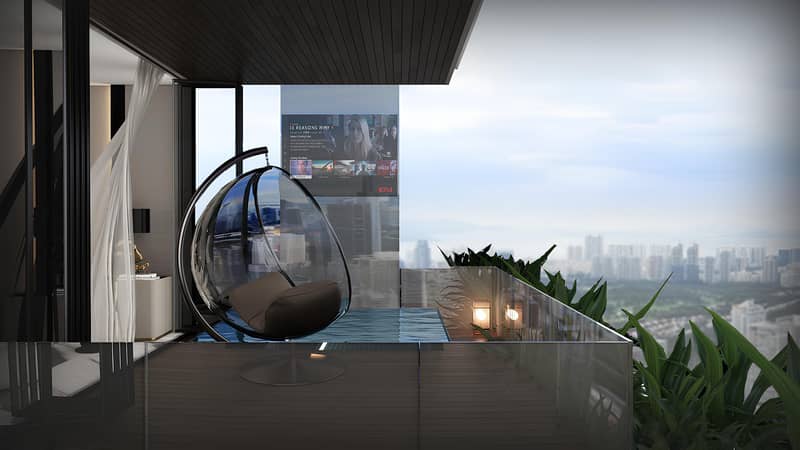 Новый комплекс обслуживаемых апартаментов Sky Suites с бассейнами, спа и рестораном, JVC, Дубай, ОАЭ — фото 6