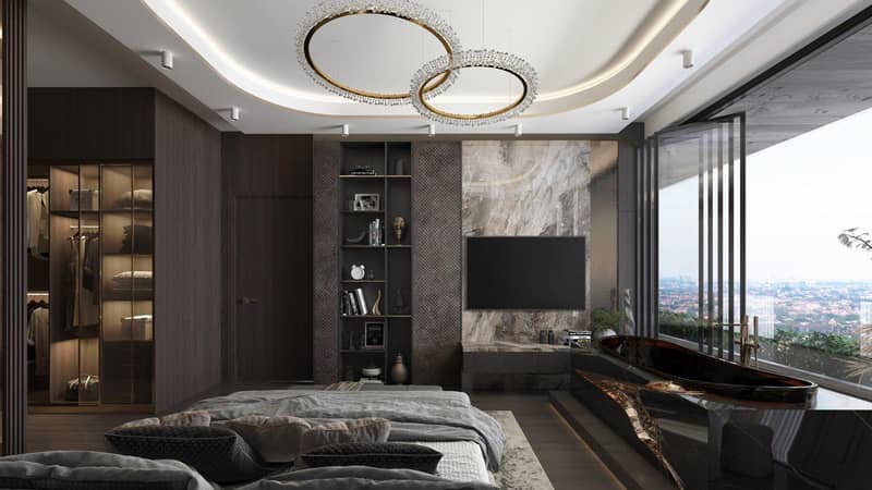 Новая резиденция Sky Living с бассейном и тренажерным залом, JVC, Дубай, ОАЭ — фото 24