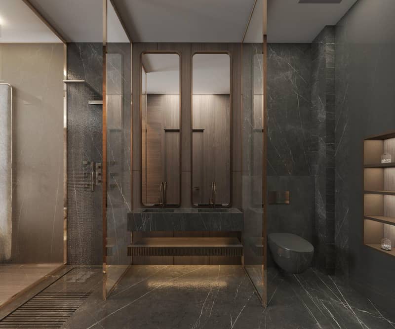 Новая резиденция Sky Living с бассейном и тренажерным залом, JVC, Дубай, ОАЭ — фото 25