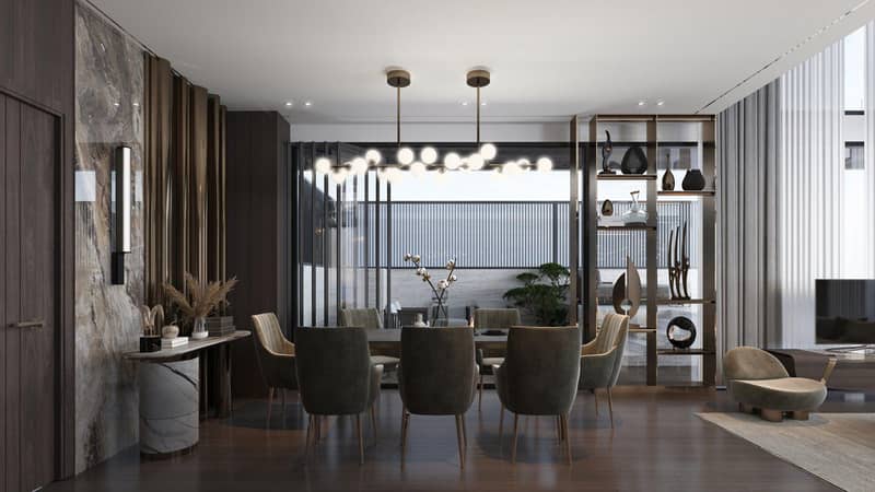 Новая резиденция Sky Living с бассейном и тренажерным залом, JVC, Дубай, ОАЭ — фото 22