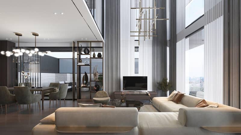 Новая резиденция Sky Living с бассейном и тренажерным залом, JVC, Дубай, ОАЭ — фото 20