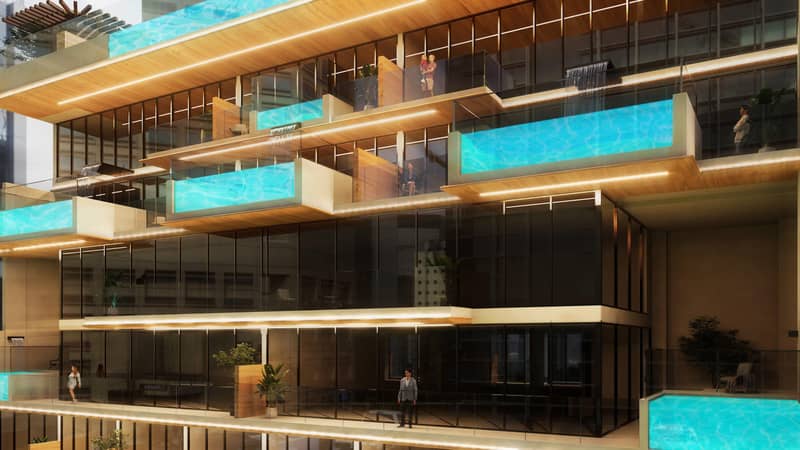 Новая резиденция Sky Living с бассейном и тренажерным залом, JVC, Дубай, ОАЭ — фото 6