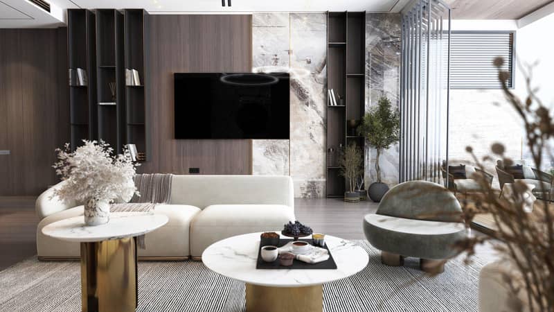 Новая резиденция Sky Living с бассейном и тренажерным залом, JVC, Дубай, ОАЭ — фото 13