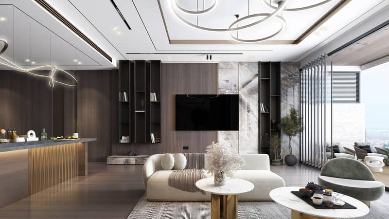 Новая резиденция Sky Living с бассейном и тренажерным залом, JVC, Дубай, ОАЭ — фото 12
