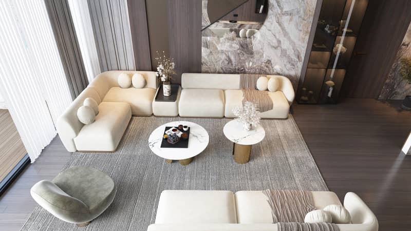 Новая резиденция Sky Living с бассейном и тренажерным залом, JVC, Дубай, ОАЭ — фото 11