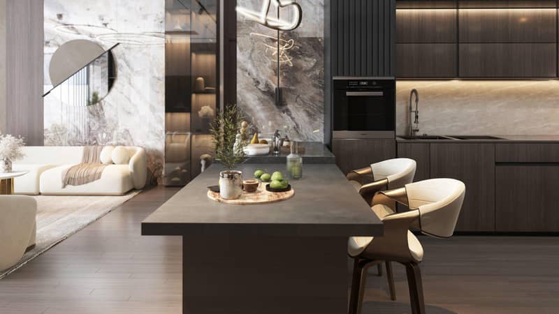 Новая резиденция Sky Living с бассейном и тренажерным залом, JVC, Дубай, ОАЭ — фото 15