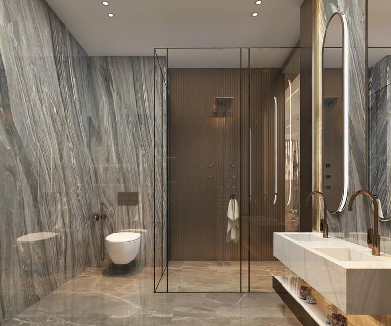 Новая резиденция Sky Living с бассейном и тренажерным залом, JVC, Дубай, ОАЭ — фото 10