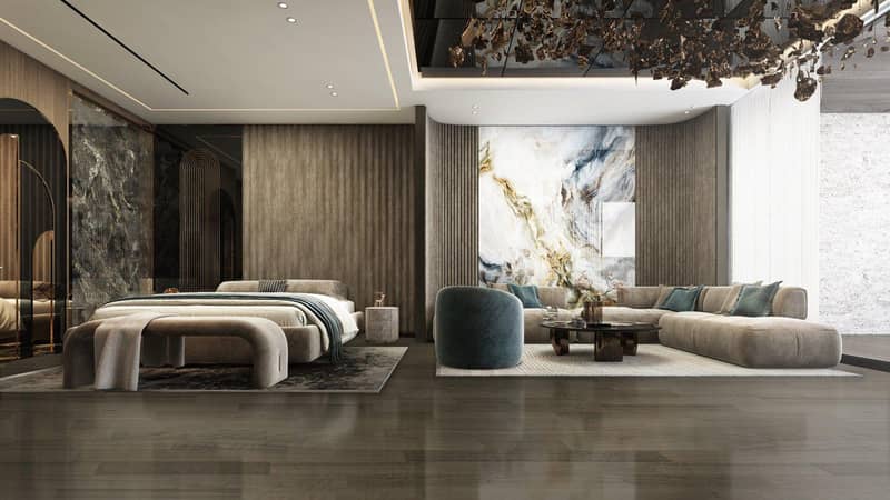Новая резиденция Sky Living с бассейном и тренажерным залом, JVC, Дубай, ОАЭ — фото 8