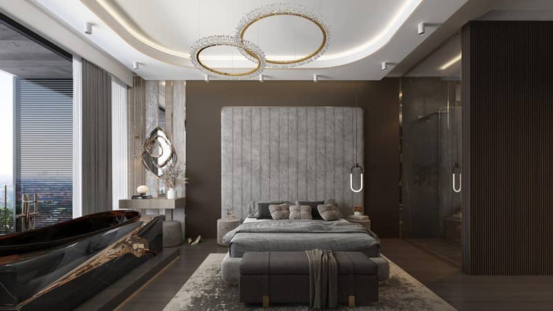 Новая резиденция Sky Living с бассейном и тренажерным залом, JVC, Дубай, ОАЭ — фото 23