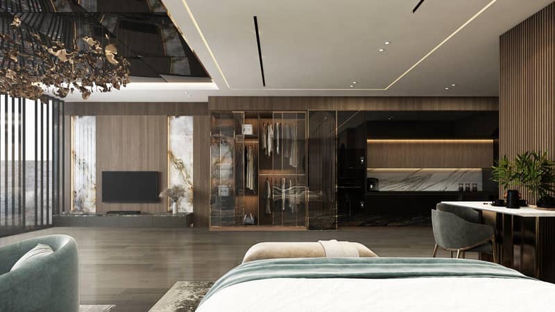 Новая резиденция Sky Living с бассейном и тренажерным залом, JVC, Дубай, ОАЭ — фото 9